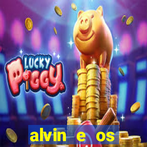 alvin e os esquilos personagens nomes